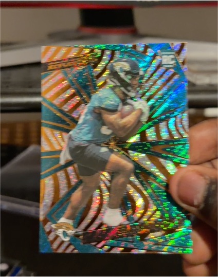 2023-24 Panini Revolution #92 Jalen Johnson — front