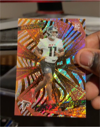 2025 Panini Revolution RC Desmond Ridder — front
