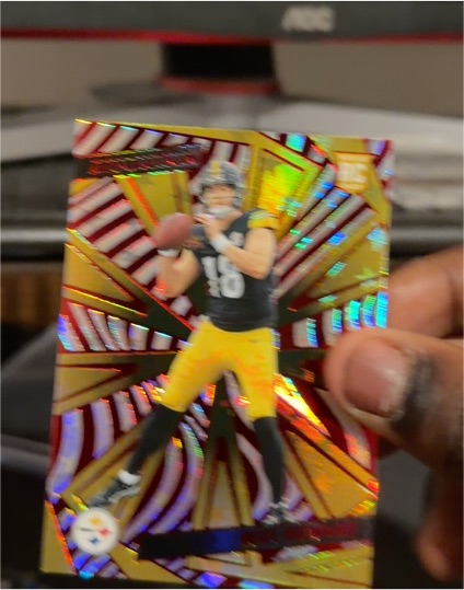 2024 Panini Revolution #18 Kenny Pickett — front