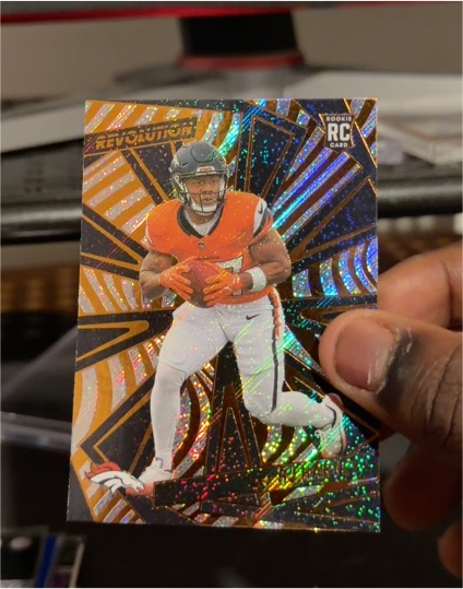 2025 Panini Revolution #230 Pat Bryant — front