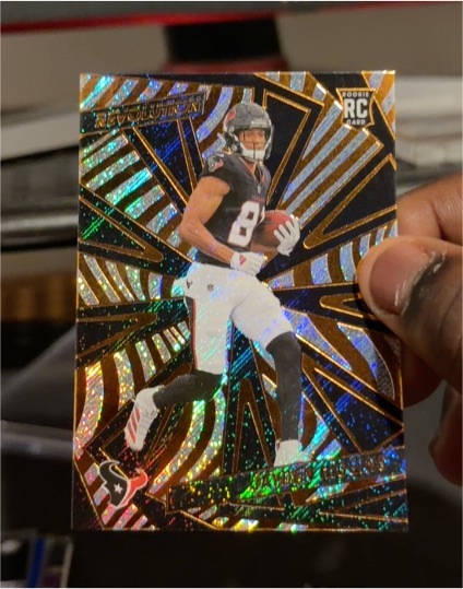 2025 Panini Revolution #247 Tyler Warren — front