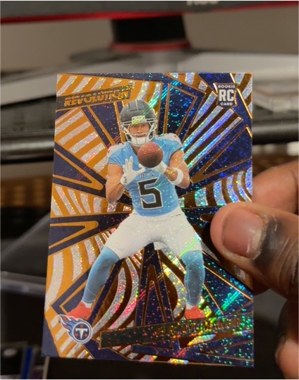 2025 Panini Revolution #209 Kenny Pickett — front