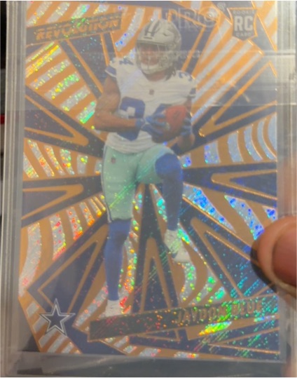 2025 Panini Revolution #245 Zayden Toussaint — front