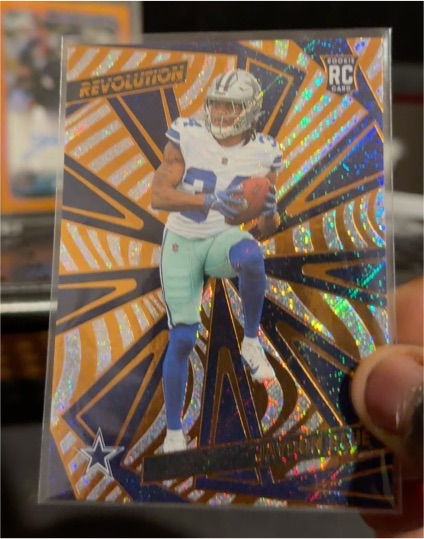 2025 Panini Revolution #214 Jaydon Blue — front