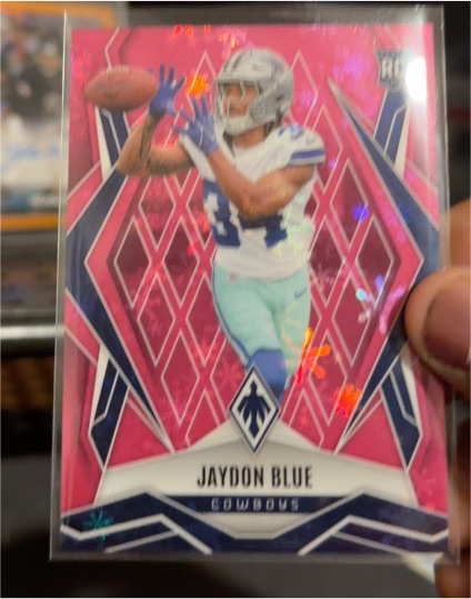 2025 Panini Phoenix #190 Jaydon Blue — front