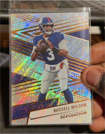 2025 Panini Revolution #114 Russell Wilson — front