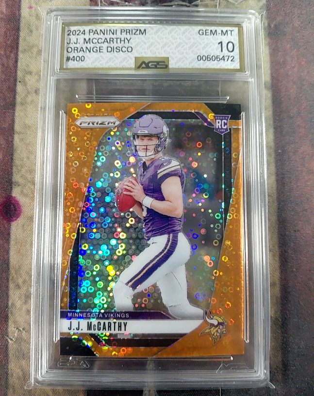 2024 Panini Prizm #400 J.J. McCarthy — front