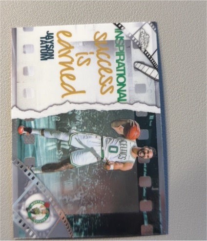 2025-26 Topps Chrome #IP-9 Jayson Tatum Inspirational — front