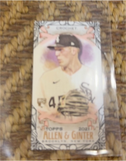 2021 Topps Allen & Ginter #220 Garrett Crochet — front