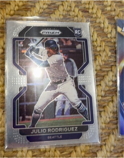 2022 Panini Prizm #40 Julio Rodriguez — front
