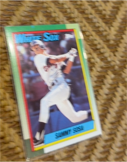 1990 Topps #692 Sammy Sosa — front