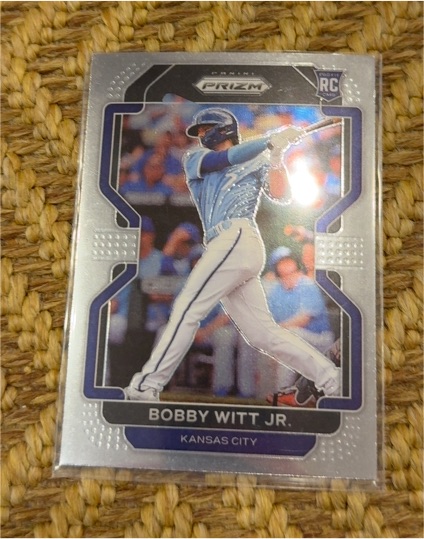 2022 Panini Prizm #33 Bobby Witt Jr. — front