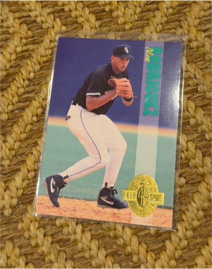 1993 Classic Four Sport #260 Alex Rodriguez — front