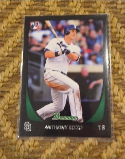 2011 Bowman Draft #70 Anthony Rizzo — front
