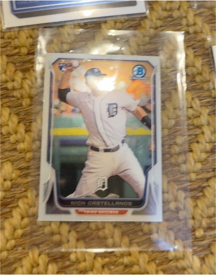 2023 Bowman Chrome Prospects #BCP-106 Nick Castellanos — front