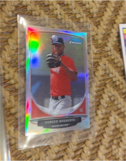2013 Bowman Chrome #CC-BRS1 Xander Bogaerts — front