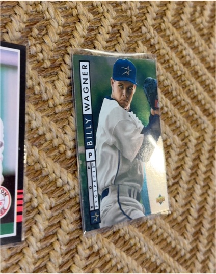 1994 Upper Deck #524 Billy Wagner Rookie Card — front