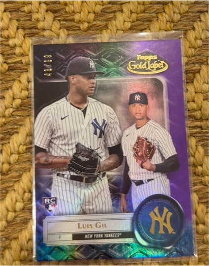2022 Topps Gold Label #60 Luis Gil — front