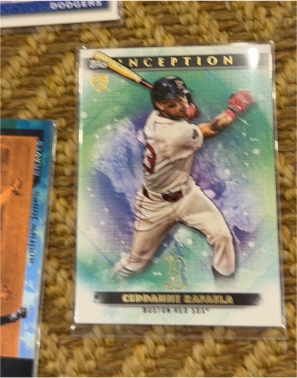 2024 Topps Inception #96 Ceddanne Rafaela — front