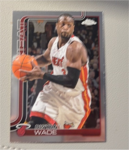 2025-26 Topps #241 Dwyane Wade — front