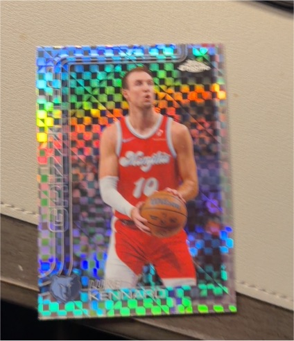 2025-26 Topps Chrome #117 Luke Kennard — front