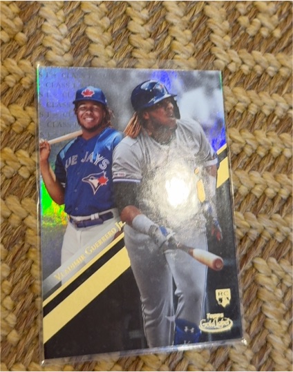 2019 Topps Gold Label #99 Vladimir Guerrero Jr. — front