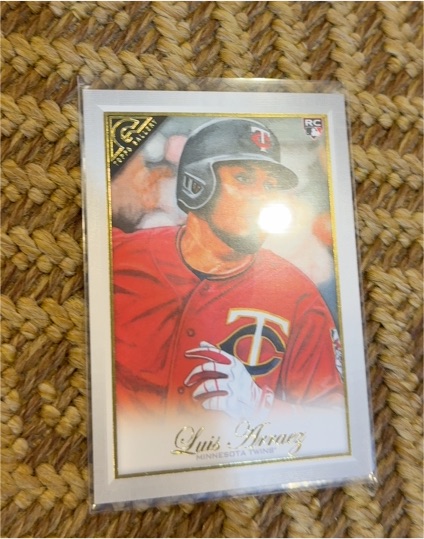 2019 Topps Gallery #135 Luis Arraez — front