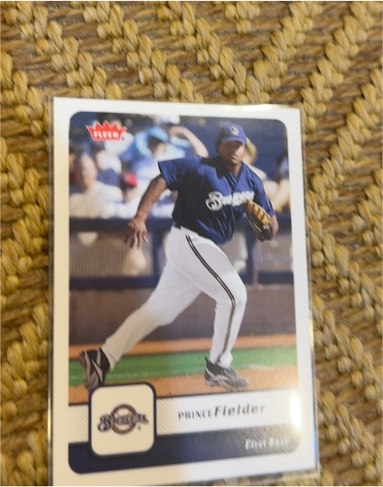 2006 Fleer #80 Prince Fielder — front