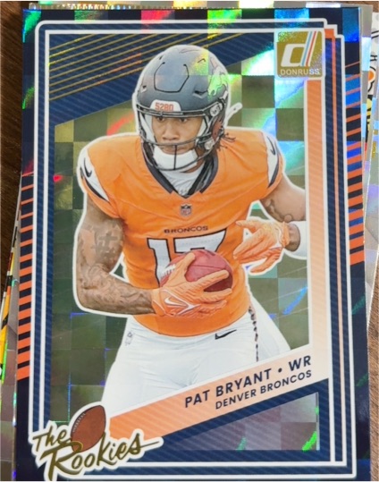 2025 Donruss The Rookies #13 Pat Bryant — front