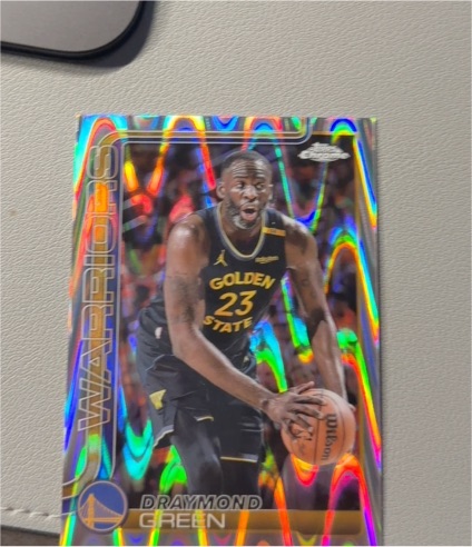 2025 Topps Chrome #234 Draymond Green — front