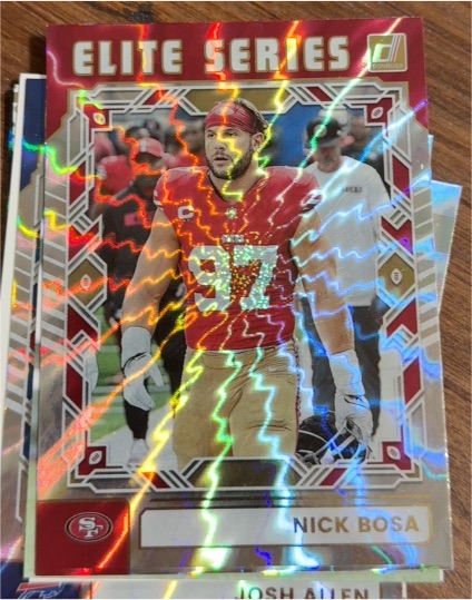 2023 Donruss Elite Series #97 Nick Bosa — front