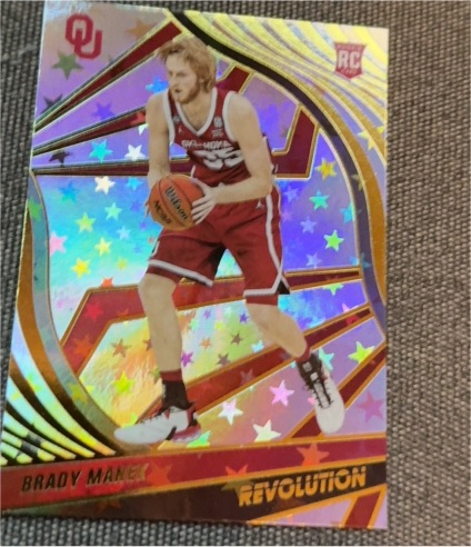 2022 Panini Chronicles Draft Picks Revolution #RC Brady Manek — front