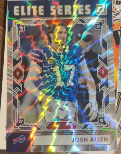 2025 Donruss Elite Series #TLS-JAL Josh Allen — front