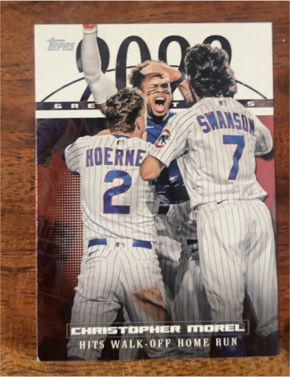 2024 Topps Series 1 2023 Greatest Hits #23GH-1 Christopher Morel — front