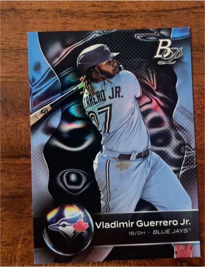 2023 Bowman Platinum #75 Vladimir Guerrero Jr. — front