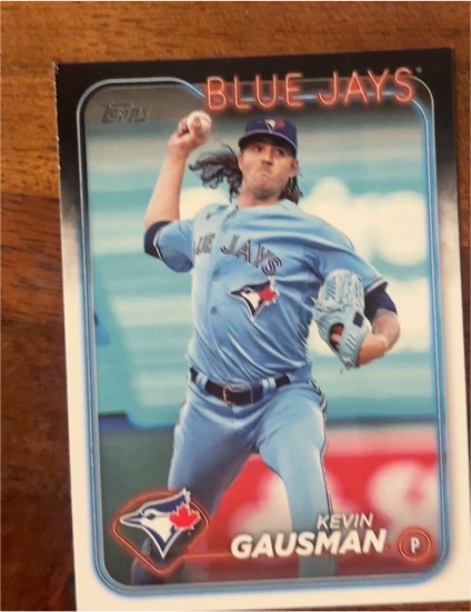 2024 Topps Series 1 #216 Kevin Gausman — front