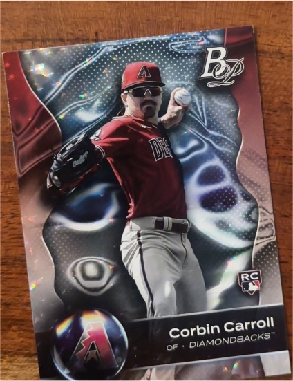 2023 Bowman Platinum #31 Corbin Carroll — front