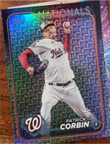 2024 Topps Series 1 #236 Patrick Corbin — front