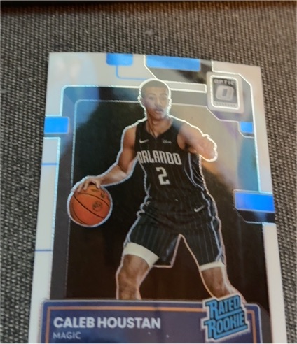 2022-23 Donruss Optic #229 Caleb Houstan — front