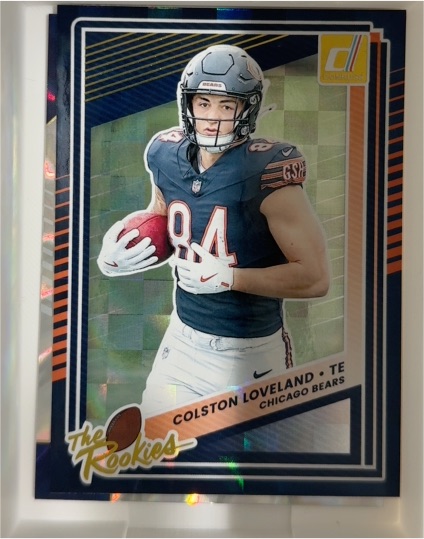 2025 Panini Donruss The Rookies #14 Colston Loveland — front