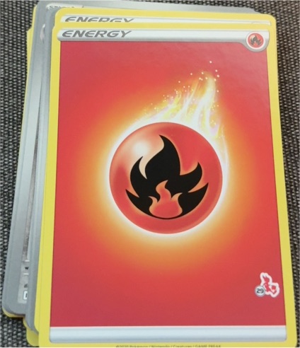 2013 Pokémon Fire Energy — front