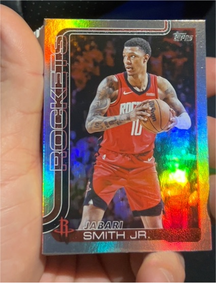 2025-26 Topps #177 Jabari Smith Jr. — front