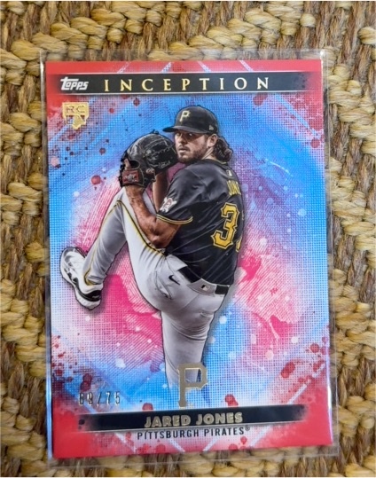 2024 Topps Inception #98 Jared Jones — front