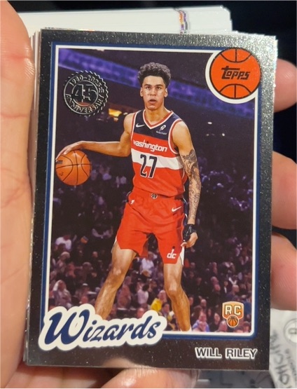 2025-26 Topps #80BK-67 Will Riley — front