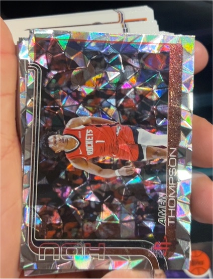 2025-26 Topps #44 Ausar Thompson — front