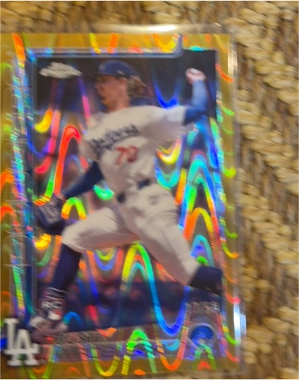 2025 Topps Chrome #73 Clayton Kershaw — front