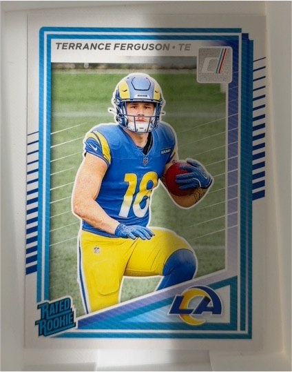 2025 Donruss #323 Terrance Ferguson — front