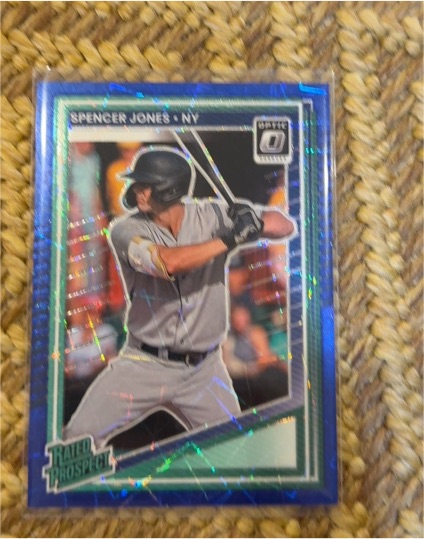 2025 Panini Donruss Optic #136 Spencer Jones — front