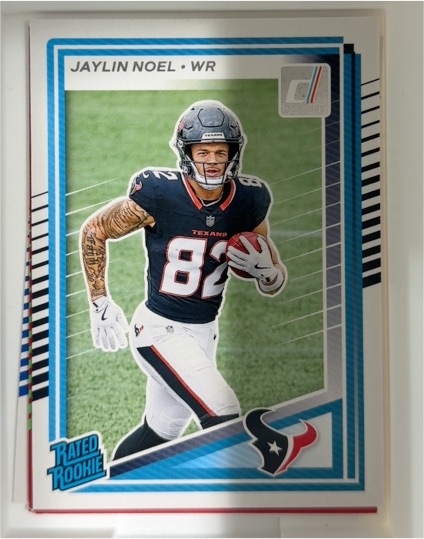 2025 Panini Donruss #324 Jaylin Noel — front