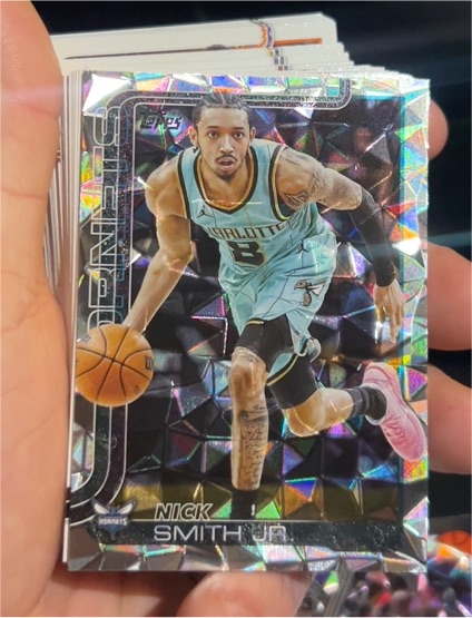 2025 Topps #S-1 Nick Smith Jr. — front